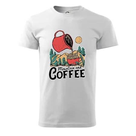 Mountain and Coffee