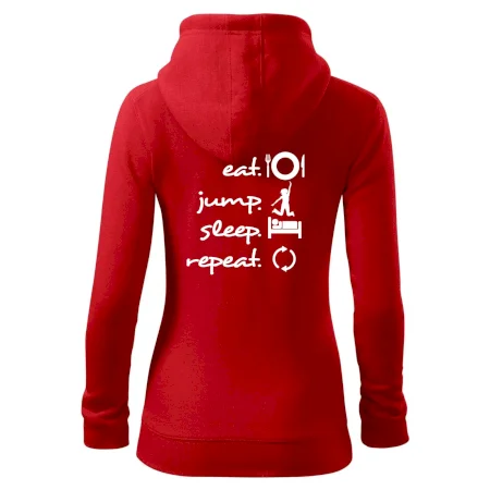 Eat jump sleep repeat