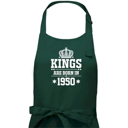Kings are born in 1950