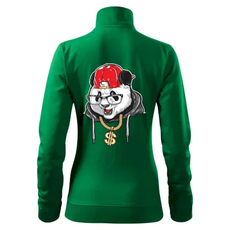 Hip hop panda