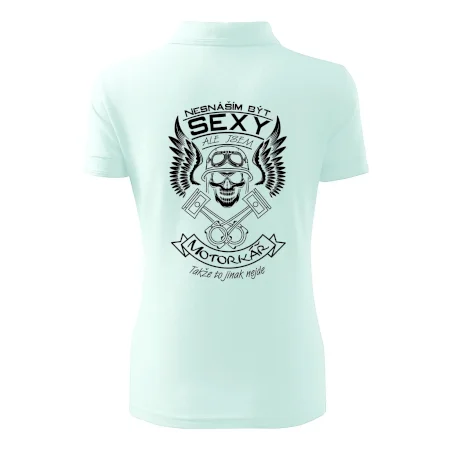 Nesnáším být sexy - motorkář