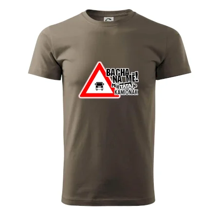Bacha na mě! Můj táta je kamioňák