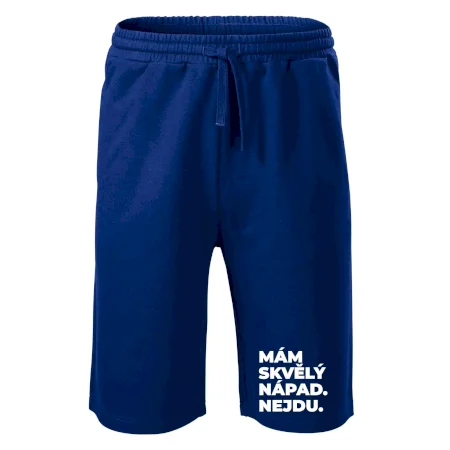 MÁM SKVĚLÝ NÁPAD. NEJDU.