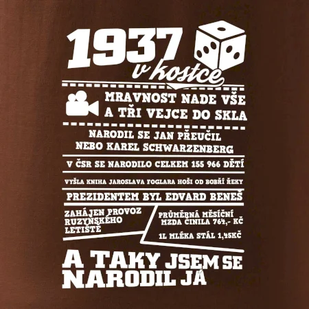 1937 v Kostce