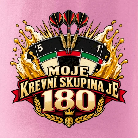 Moje krevní skupina je 180