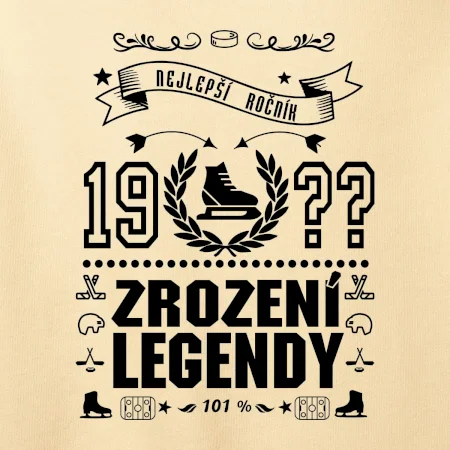 Zrození legendy - pro hokejistu
