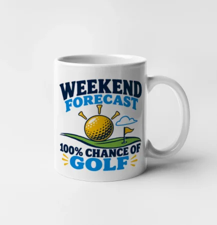 Weekend forecast golfové počasí