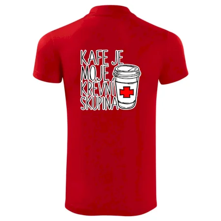 Kafe je moje krevní skupina
