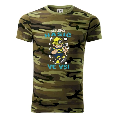 Nejlepší hasič ve vsi