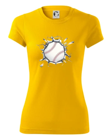 Baseball míč v triku