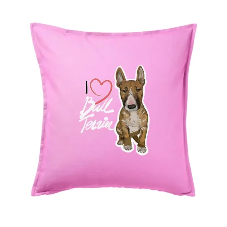 I love bull terrier