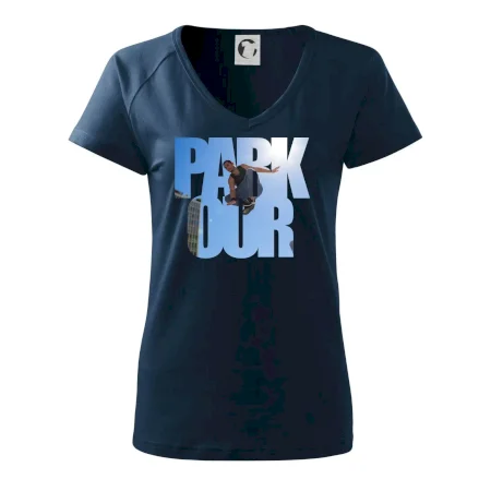 Parkour nápis nebe