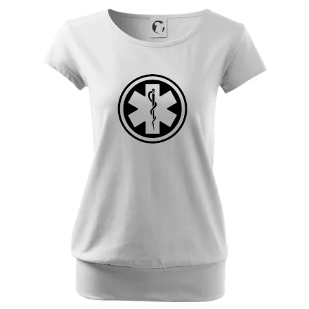Rescue logo samostatné kulaté
