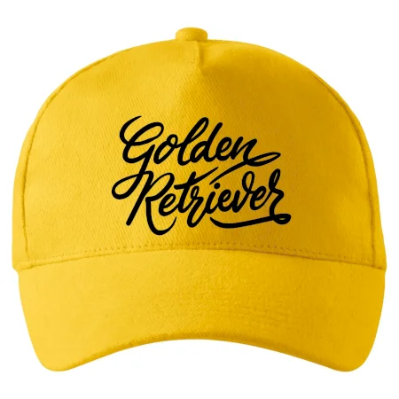Golden retriever - nápis okrasný