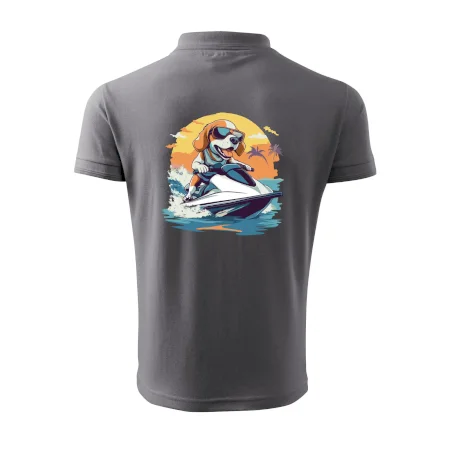 Bígl na vodním skútru