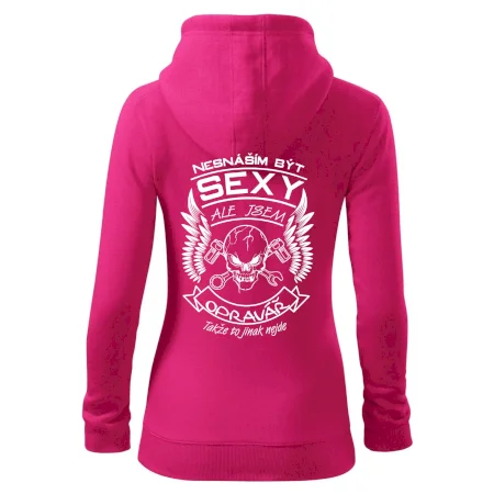 Nesnáším být sexy - opravář