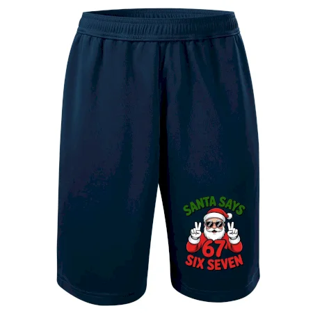 Santa says 67