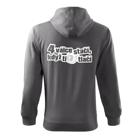 4 válce stačí když ti turbo tlačí