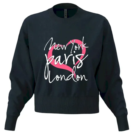 I love NYC Paris London