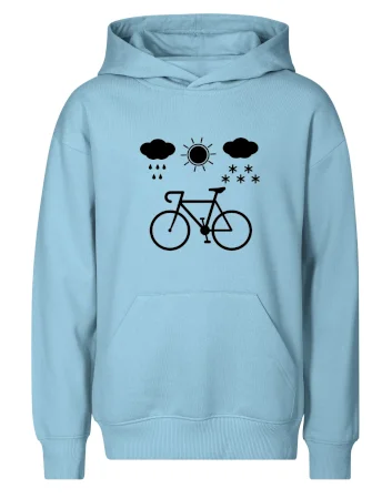 Cyklista za každého počasí