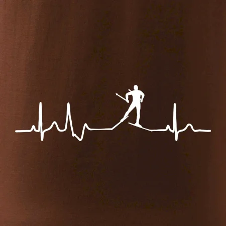 Ekg běžkař
