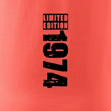 Limited edition 1974 pruh