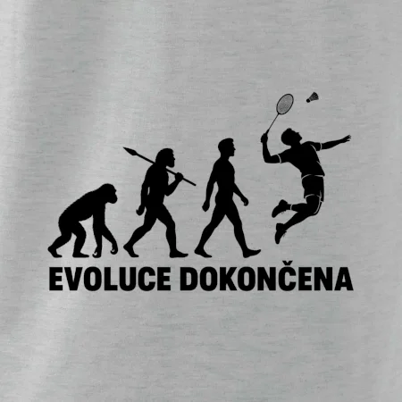 Badminton evoluce dokončena