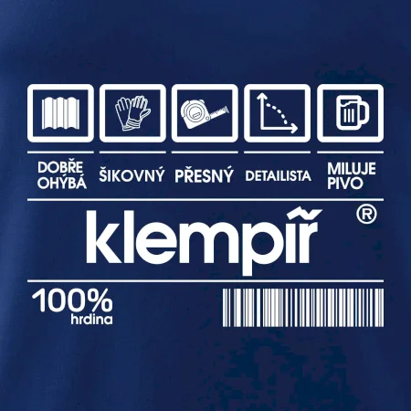 Čárový kód - klempíř