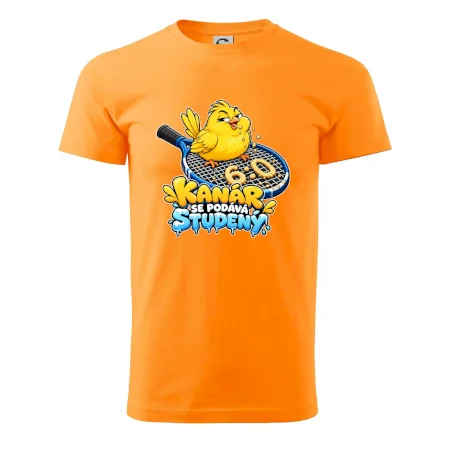 Kanár se podává studený