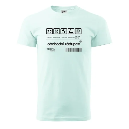 Čárový kód obchodní zástupce