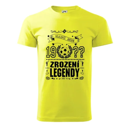 Zrození legendy - pro fotbalistu