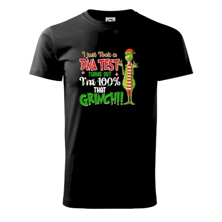 DNA test Grinch