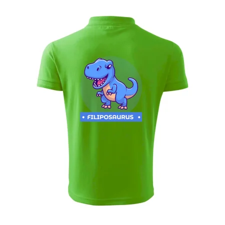 Dinosauří jména - modrý dinosaurus