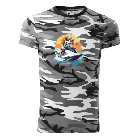 Bígl na vodním skútru