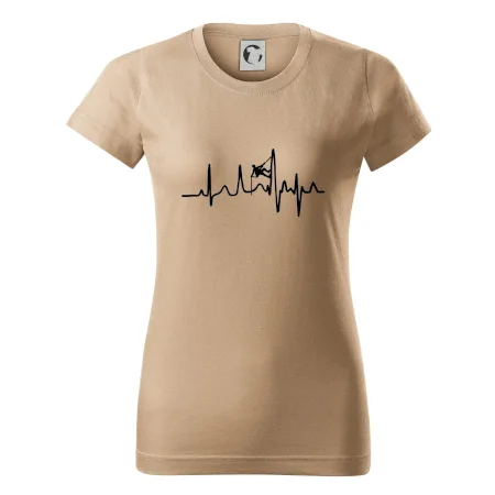 EKG horolezec