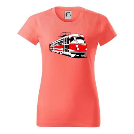 Tramvaj T3R barevná