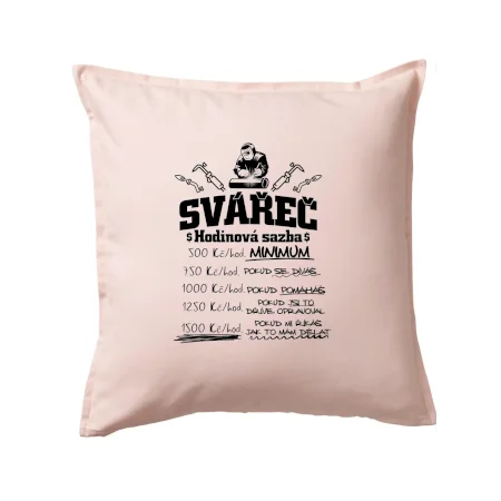 Svářeč - hodinová sazba