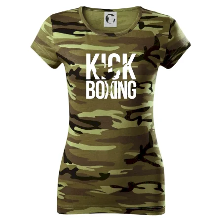 Nápis Kick Boxing