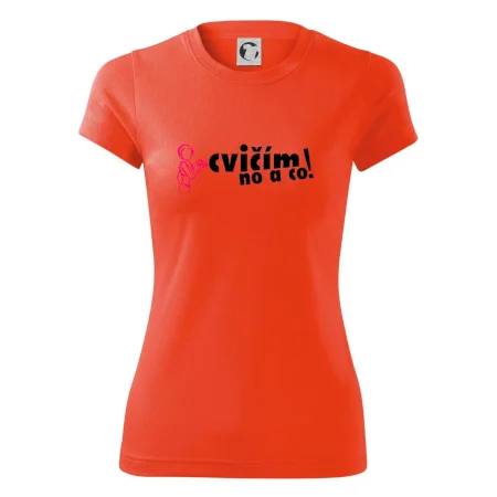 Cvičím no a co!