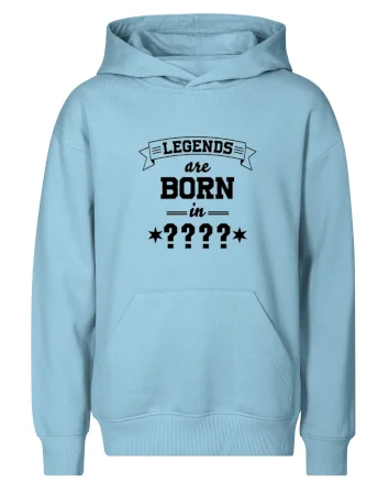 Legends are born in (tvůj měsíc narození)