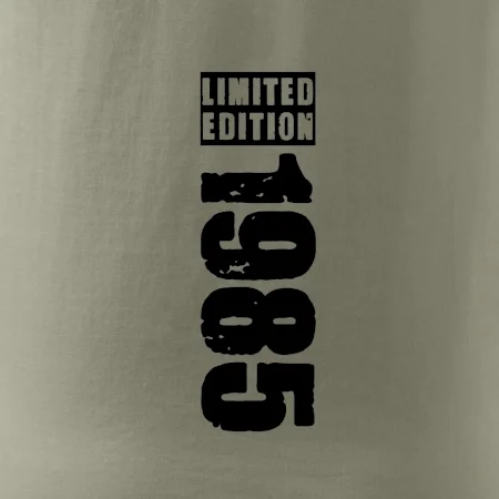 Limited edition 1985 pruh