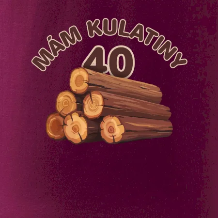 Mám kulatiny 40