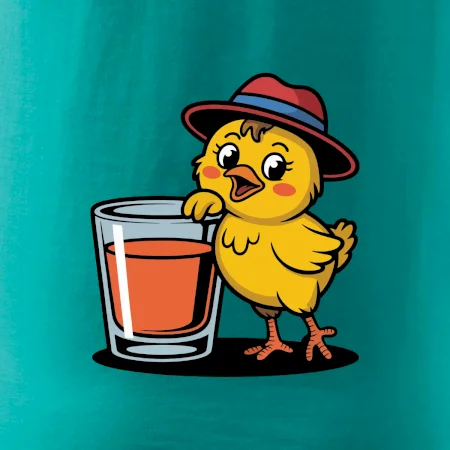 Kuřátko a panák