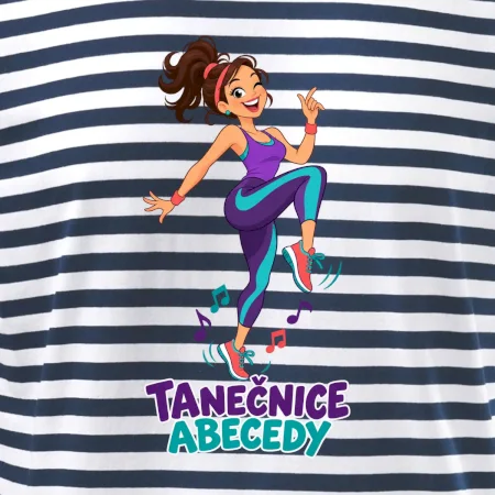 Běžecká tanečnice abecedy