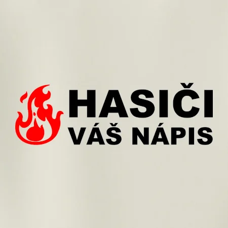 Hasiči (oheň, název sboru - vlastní nápis)