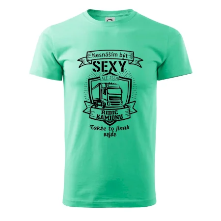 Nesnáším být sexy - Řidič kamionu ERB