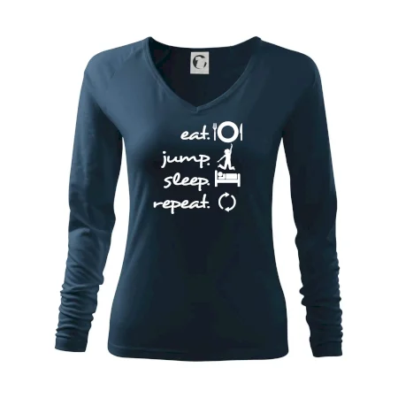 Eat jump sleep repeat