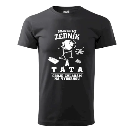 Oslovuji mě zedník a táta