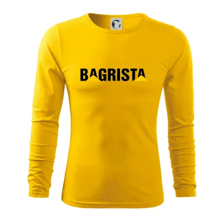 Bagrista nápis