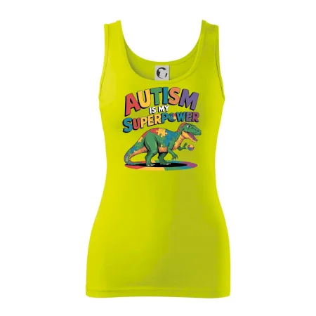 Autism is my superpower dinosaurus